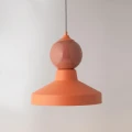 TIGALI 3 - lampa zwieszana - czerwona terakota 5243 - Antigo