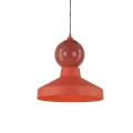 TIGALI 3 - lampa zwieszana - czerwona terakota 5243 - Antigo