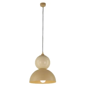 TIGALI 2 - lampa zwieszana - żółty piasek 5242 - Antigo
