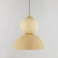 TIGALI 2 - lampa zwieszana - żółty piasek 5242 - Antigo