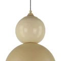 TIGALI 2 - lampa zwieszana - żółty piasek 5242 - Antigo