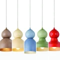 TIGALI 2 - lampa zwieszana - żółty piasek 5242 - Antigo