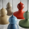 TIGALI 2 - lampa zwieszana - żółty piasek 5242 - Antigo
