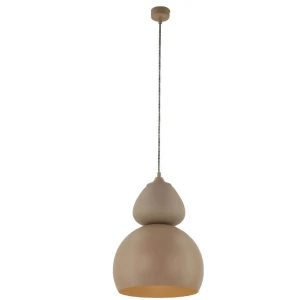 TIGALI 1 - lampa zwieszana - beż  5241 - Antigo