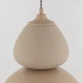 TIGALI 1 - lampa zwieszana - beż  5241 - Antigo