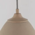 TIGALI 1 - lampa zwieszana - beż  5241 - Antigo