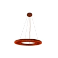 Lampa wisząca NEXO Z4 czerwona terakota - średnica 100 cm - 4000K 5229 ANTIGO