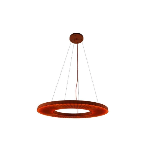 Lampa wisząca NEXO Z4 czerwona terakota - średnica 100 cm - 4000K 5229 ANTIGO