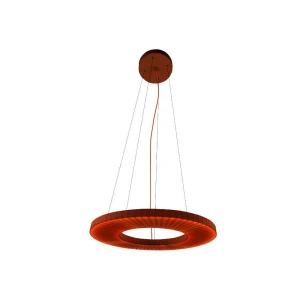 Lampa wisząca NEXO Z3 czerwona terakota - średnica 50 cm - 4000K 5228 ANTIGO