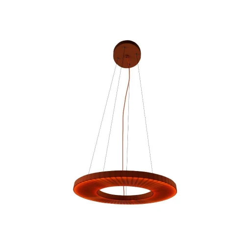 Lampa wisząca NEXO Z3 czerwona terakota - średnica 50 cm - 4000K 5228 ANTIGO