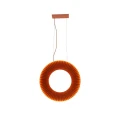Lampa wisząca NEXO Z1 czerwona terakota - średnica 50 cm - 4000K 5226 ANTIGO