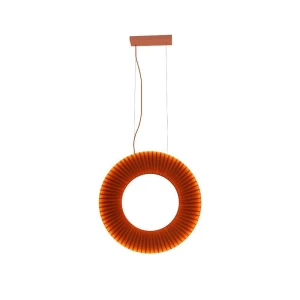 Lampa wisząca NEXO Z1 czerwona terakota - średnica 50 cm - 4000K 5226 ANTIGO