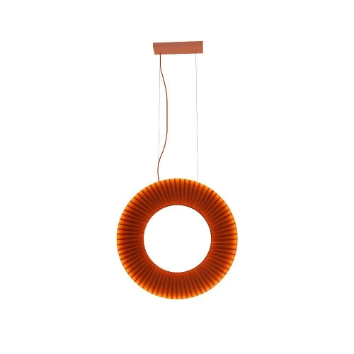 Lampa wisząca NEXO Z1 czerwona terakota - średnica 50 cm - 4000K 5226 ANTIGO