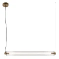 Lampa wisząca MEREZI 4 mosiądz patyna mat - 3000K 5219 ANTIGO