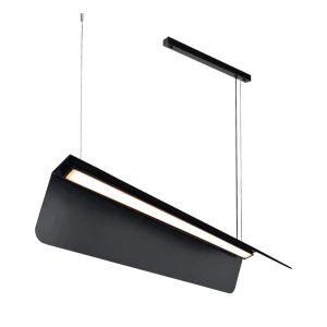 Lampa wisząca Agrola Z - Czarna (900 mm) 3000K 5206 (Shilo) Antigo