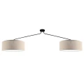 Lampa wisząca Lamego 2 Z - Beżowa (1900 mm) 5197 (Shilo) Antigo