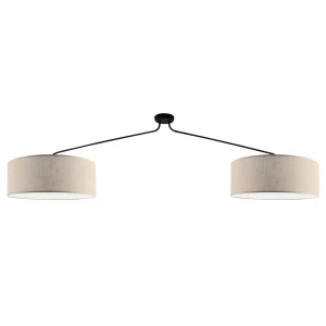 Lampa wisząca Lamego 2 Z - Beżowa (1900 mm) 5197 (Shilo) Antigo