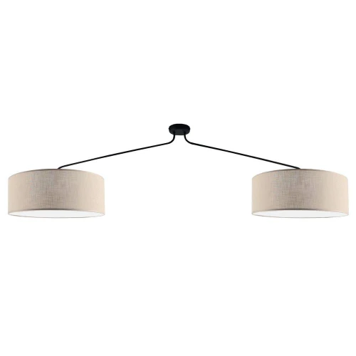Lampa wisząca Lamego 2 Z - Beżowa (1900 mm) 5197 (Shilo) Antigo