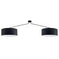 Lampa wisząca Lamego 2 Z - Czarna (1900 mm) 5194 (Shilo) Antigo