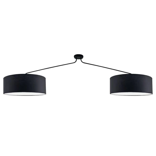 Lampa wisząca Lamego 2 Z - Czarna (1900 mm) 5194 (Shilo) Antigo