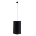 Lampa wisząca Lamego I Z - Czarna (350 mm) 5189 (Shilo) Antigo