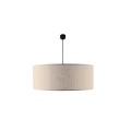 Lampa wisząca Lamego O Z - Beżowa (500 mm) 5187 (Shilo) Antigo
