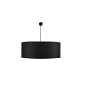 Lampa wisząca Lamego O Z - Czarna (500 mmm) 5184 (Shilo) Antigo