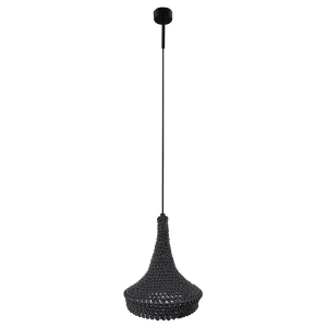 Lampa wisząca Mahaka 1 - Szara (260 mm) 5181 (Shilo) Antigo