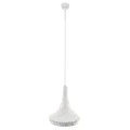 Lampa wisząca Mahaka 1 - Biała (260 mm) 5175 (Shilo) Antigo