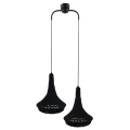 Lampa wisząca Mahaka 2 - Czarna (500 mm) 5173 (Shilo) Antigo