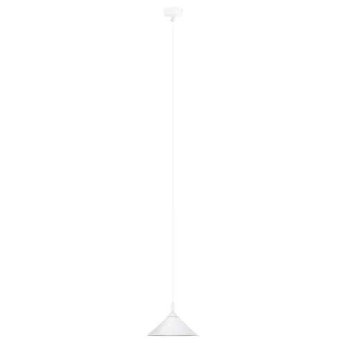 Lampa wisząca no. Ai - Biała (155 mm) 5167 (Shilo) Antigo