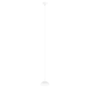 Lampa wisząca no. Di - Biała (100 mm) 5161 (Shilo) Antigo