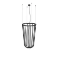 Lampa wisząca no. moon I Z - Czarna (400 mm) 5147 (Shilo) Antigo