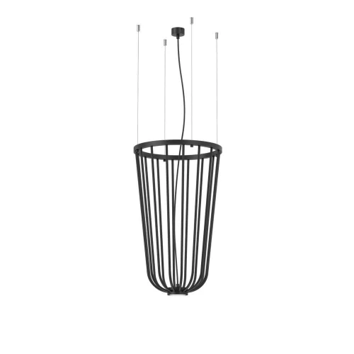 Lampa wisząca no. moon I Z - Czarna (400 mm) 5147 (Shilo) Antigo