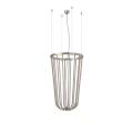 Lampa wisząca no. moon I Z - Platyna mat (400 mm) 5146 (Shilo) Antigo