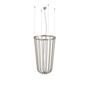 Lampa wisząca no. moon I Z - Platyna mat (400 mm) 5146 (Shilo) Antigo