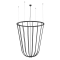 Lampa wisząca no. moon A Z - Czarna (600 mm) 5145 (Shilo) Antigo