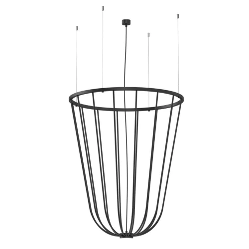 Lampa wisząca no. moon A Z - Czarna (600 mm) 5145 (Shilo) Antigo