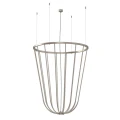 Lampa wisząca no. moon A Z - Platyna mat (600 mm) 5144 (Shilo) Antigo