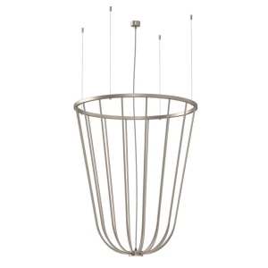 Lampa wisząca no. moon A Z - Platyna mat (600 mm) 5144 (Shilo) Antigo