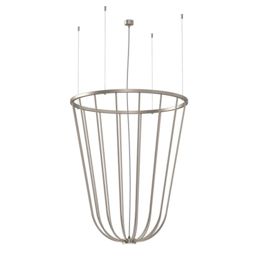 Lampa wisząca no. moon A Z - Platyna mat (600 mm) 5144 (Shilo) Antigo