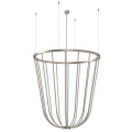 Lampa wisząca no. moon O Z - Platyna mat (800 mm) 5142 (Shilo) Antigo