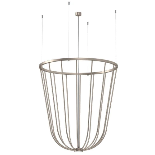 Lampa wisząca no. moon O Z - Platyna mat (800 mm) 5142 (Shilo) Antigo