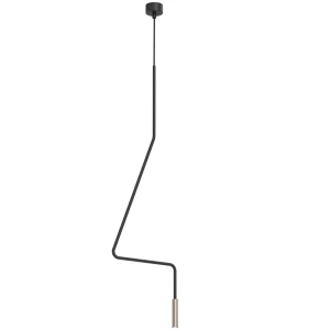 Lampa wisząca no. Vi 1 - Czarna (1144 mm) 5139 (Shilo) Antigo