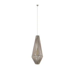 Lampa wisząca Hagata 3 - Beżowa (300 mm) 5129 (Shilo) Antigo