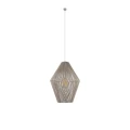 Lampa wisząca Hagata 2 - Beżowa (500 mm) 5128 (Shilo) Antigo