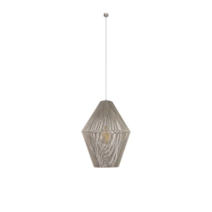 Lampa wisząca Hagata 2 - Beżowa (500 mm) 5128 (Shilo) Antigo