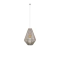 Lampa wisząca Hagata 1 - Beżowa (400 mm) 5127 (Shilo) Antigo