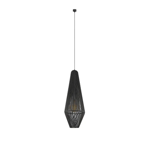 Lampa wisząca Hagata 3 - Szara (300 mm) 5126 (Shilo) Antigo