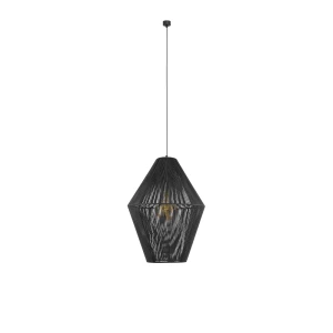 Lampa wisząca Hagata 2 - Szara (500 mm) 5125 (Shilo) Antigo